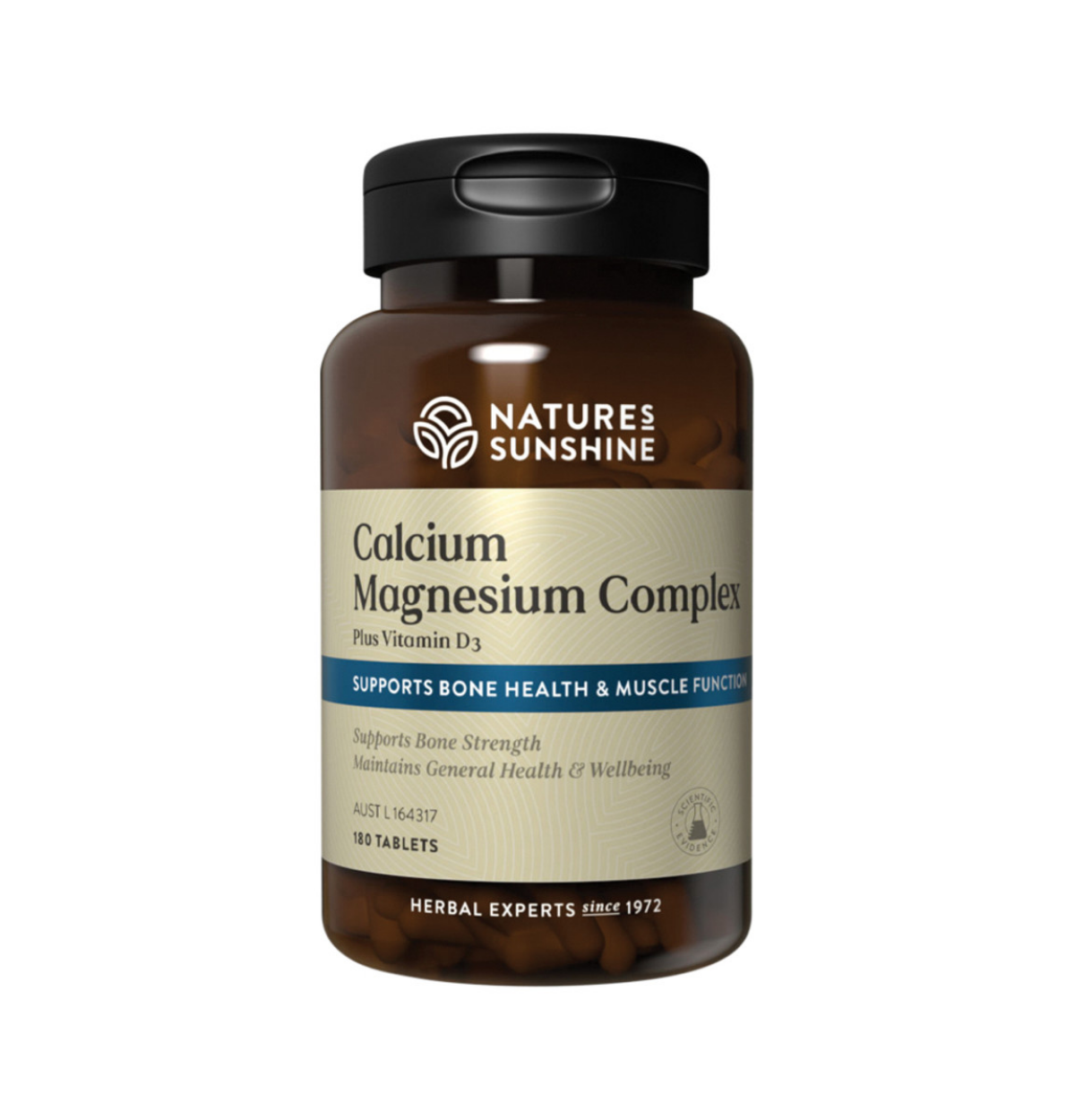 Nature's Sunshine Calcium Magnesium Complex 180T-0