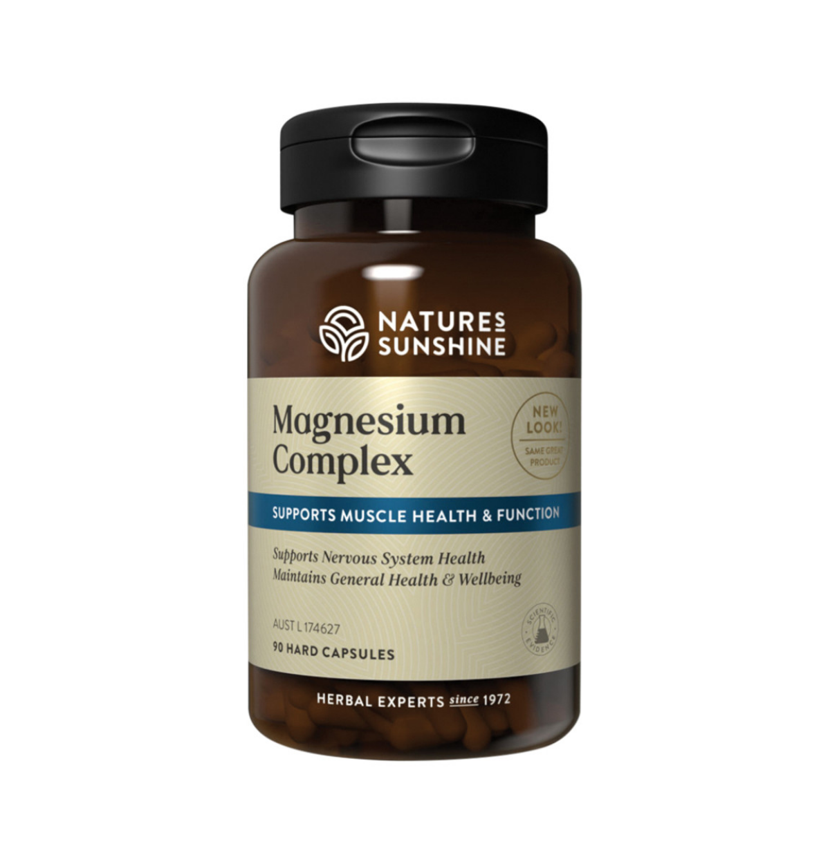 Nature's Sunshine Magnesium Complex 90 Caps-0