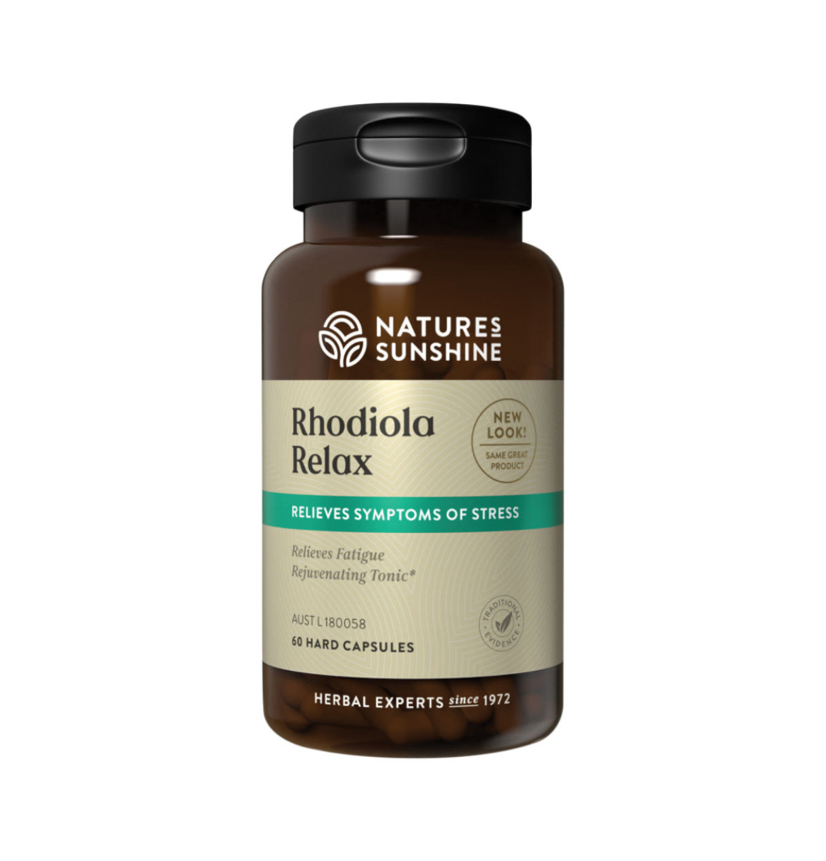 Nature's Sunshine Rhodiola Relax 60 Caps-0