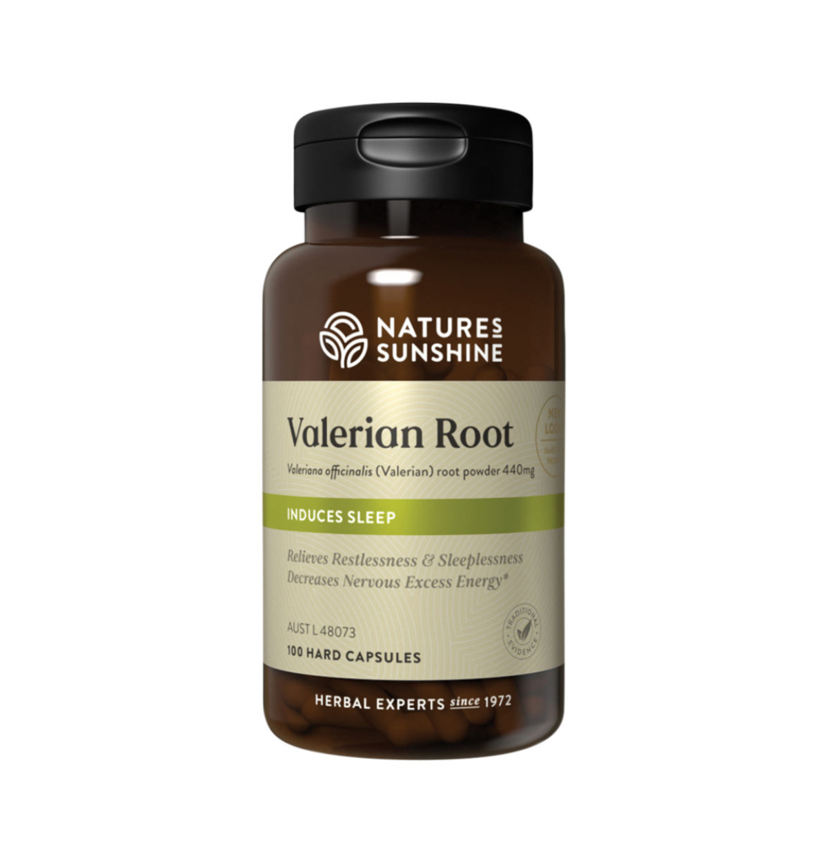 Nature's Sunshine Valerian Root 440MG 100 Caps-0