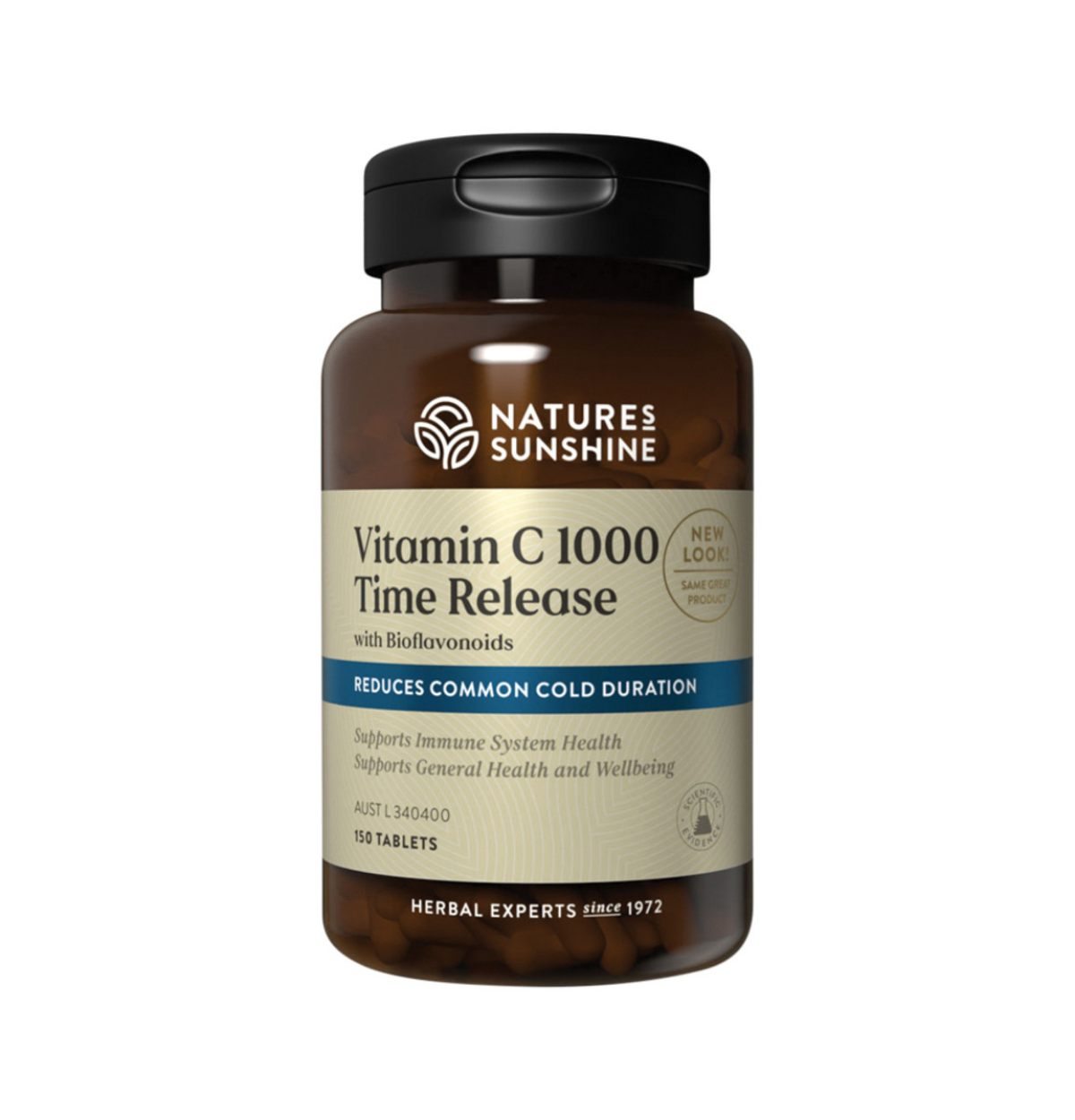 Nature's Sunshine Vitamin C Time Release 1000MG 150T-0