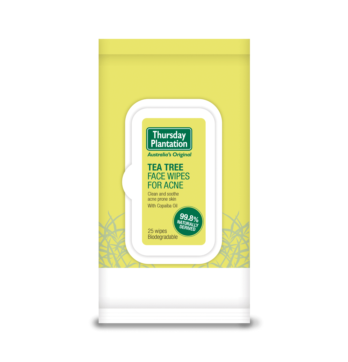 Thursday Plantation Face Wipes for Acne 25 Wipes-0