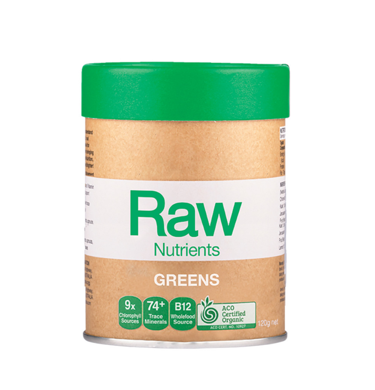 Amazonia Raw Nutrients Greens 120g-0