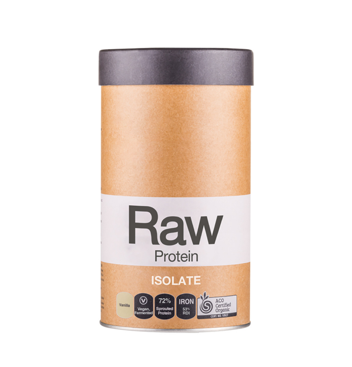 Amazonia Raw Protein Isolate Vanilla 500g-0