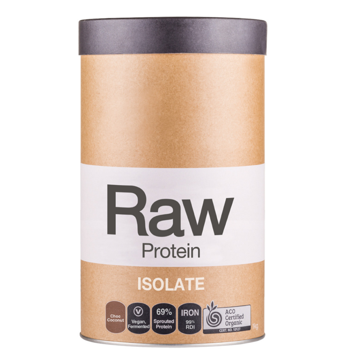 Amazonia Raw Protein Isolate Choc Coconut 1kg-0