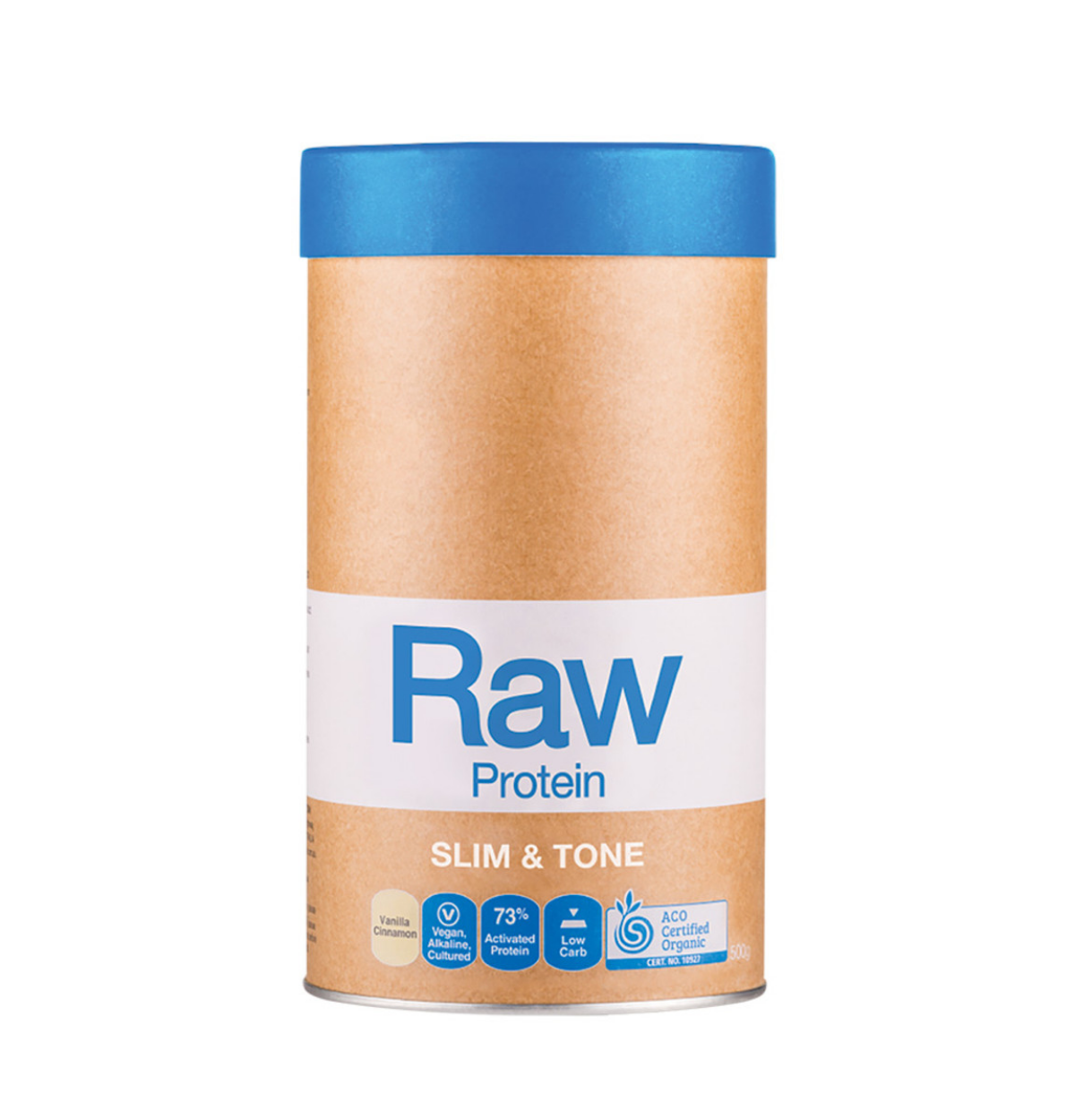 Amazonia Raw Slim & Tone Protein Vanilla & Cinnamon 500g-0