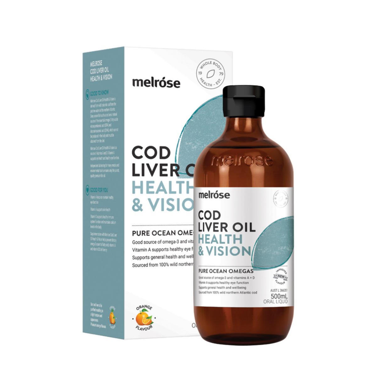 Melrose Cod Liver Oil 500ml