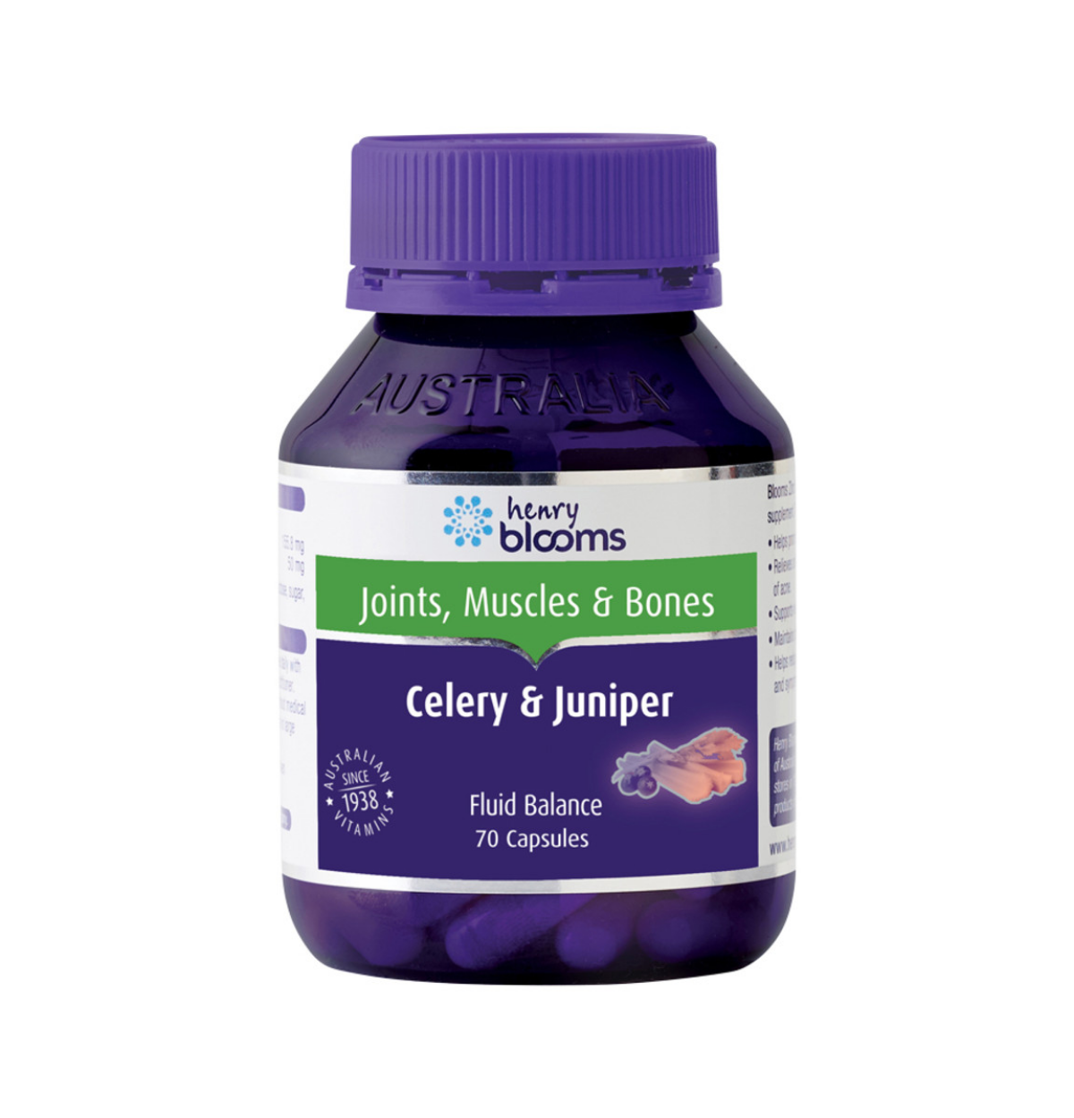 Henry Blooms Celery and Juniper 70c-0