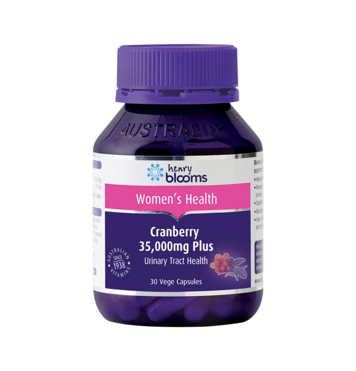 Blooms Cranberry 35,000mg Plus 30c-0