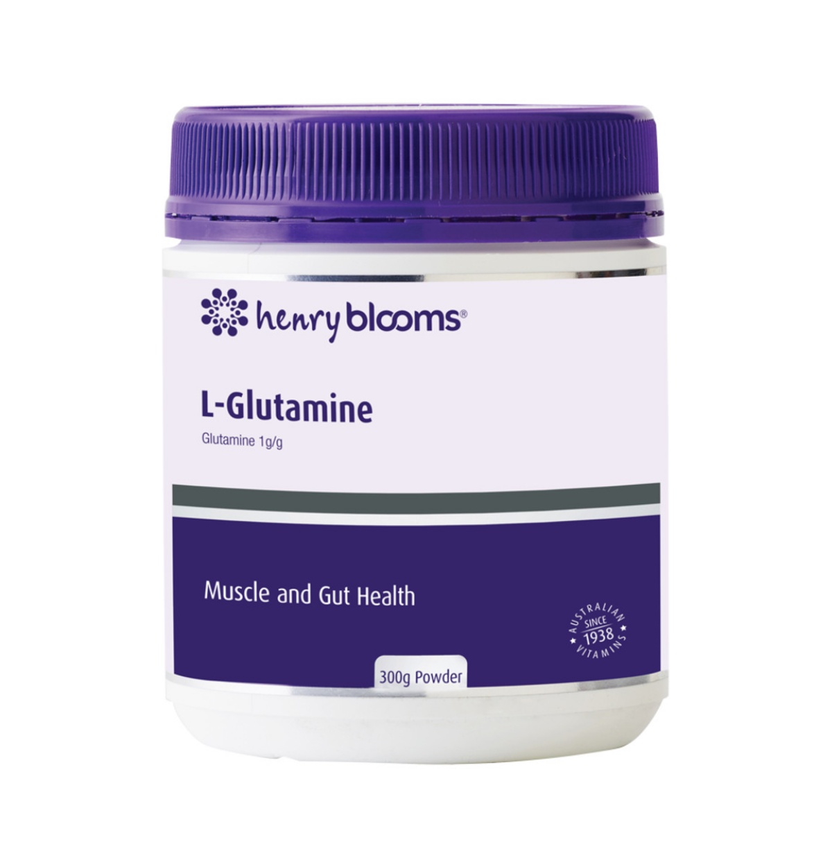 Henry Blooms L Glutamine Powder 300g-0