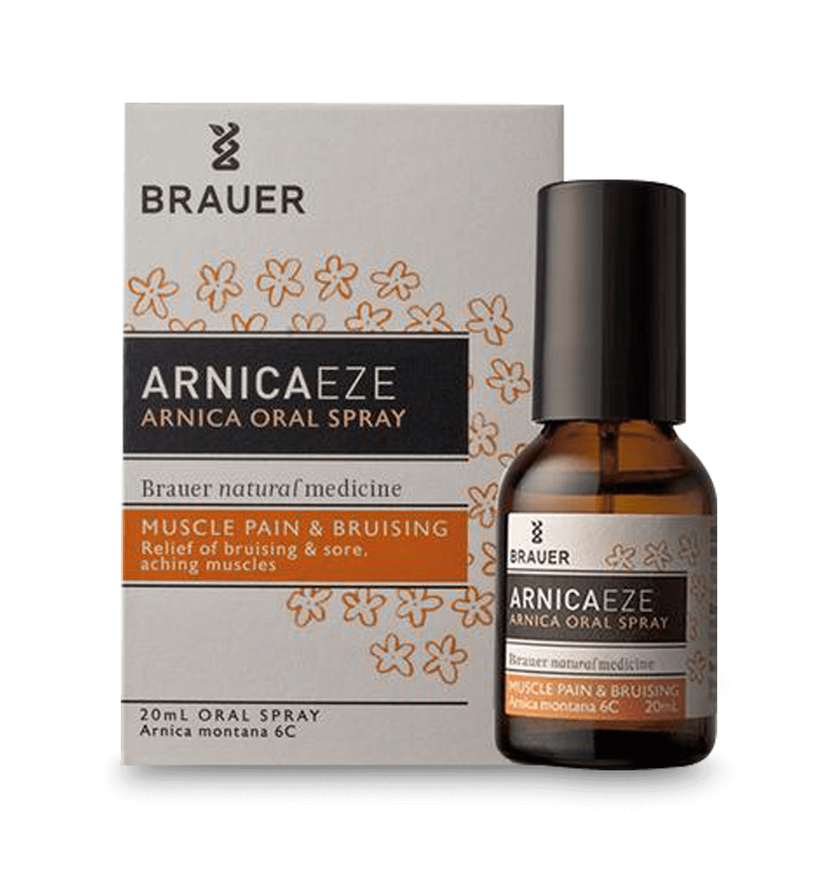 Brauer ArnicaEze Plus Pain Relief Topical Spray 125ml
