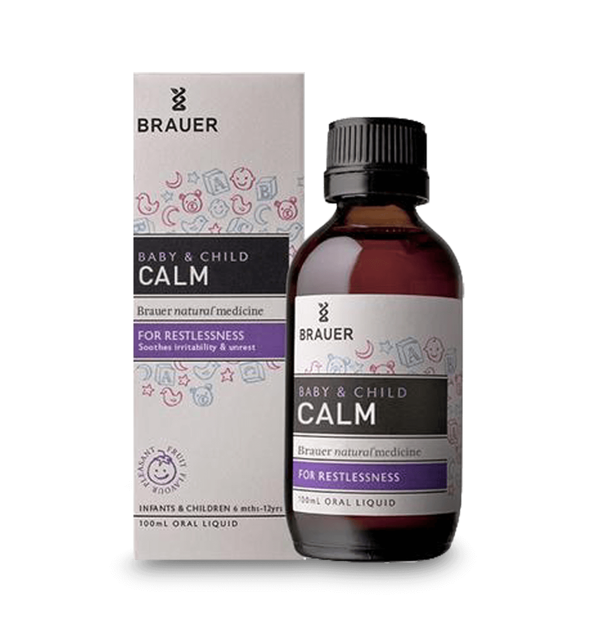 Brauer Baby and Child Calm For Restlessness 100ml