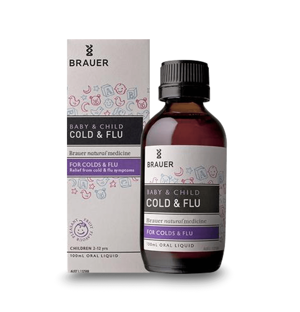 Brauer Baby and Child Cold and Flu 100ml