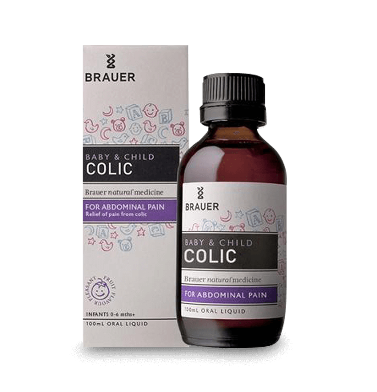 Brauer Baby and Child Colic For Abdominal Pain 100ml