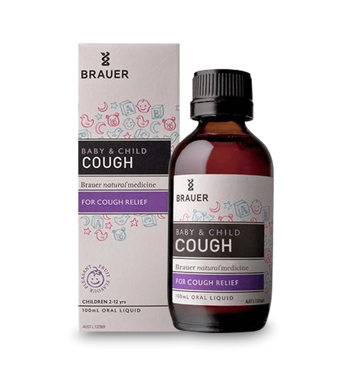 Brauer Baby and Child Cough For Cough Relief 100ml