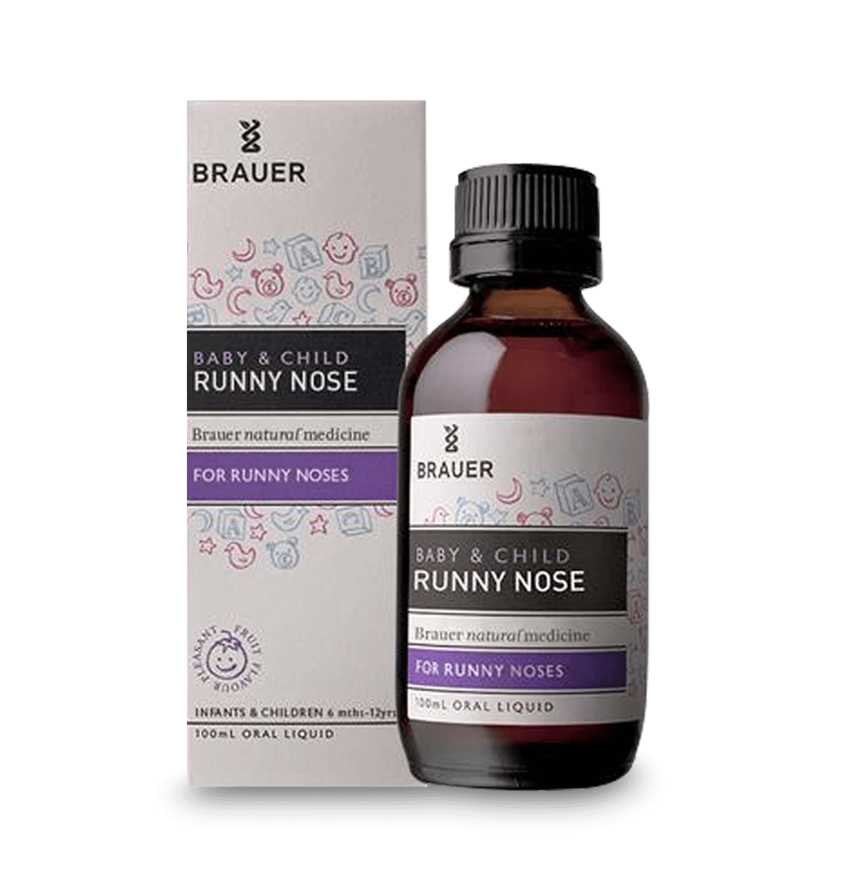 Brauer Baby and Child Runny Nose 100ml