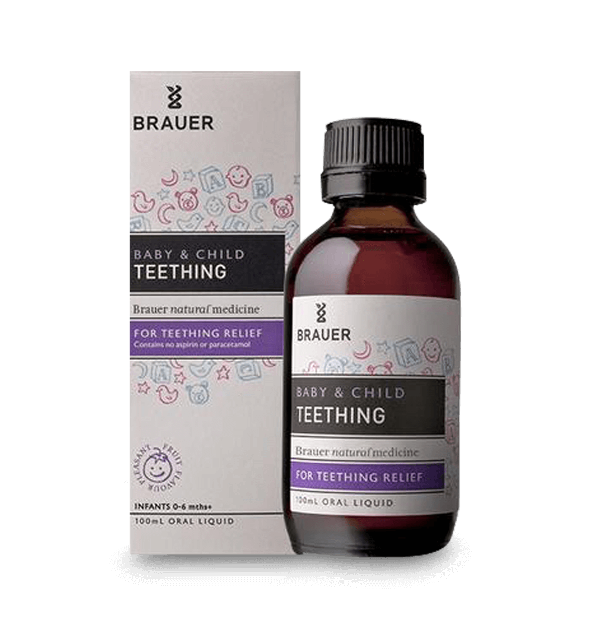 Brauer Baby and Child Teething For Teething Relief 100ml