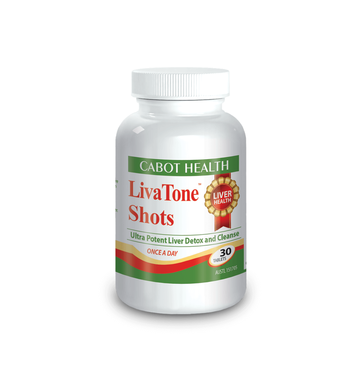 Cabot Health LivaTone Shots