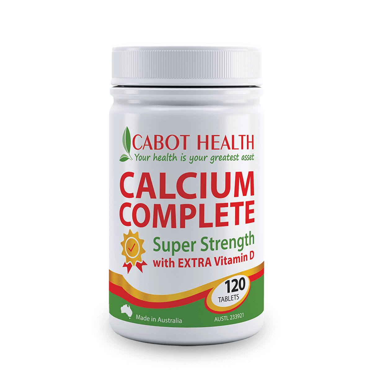 Cabot Health Calcium Complete 120T