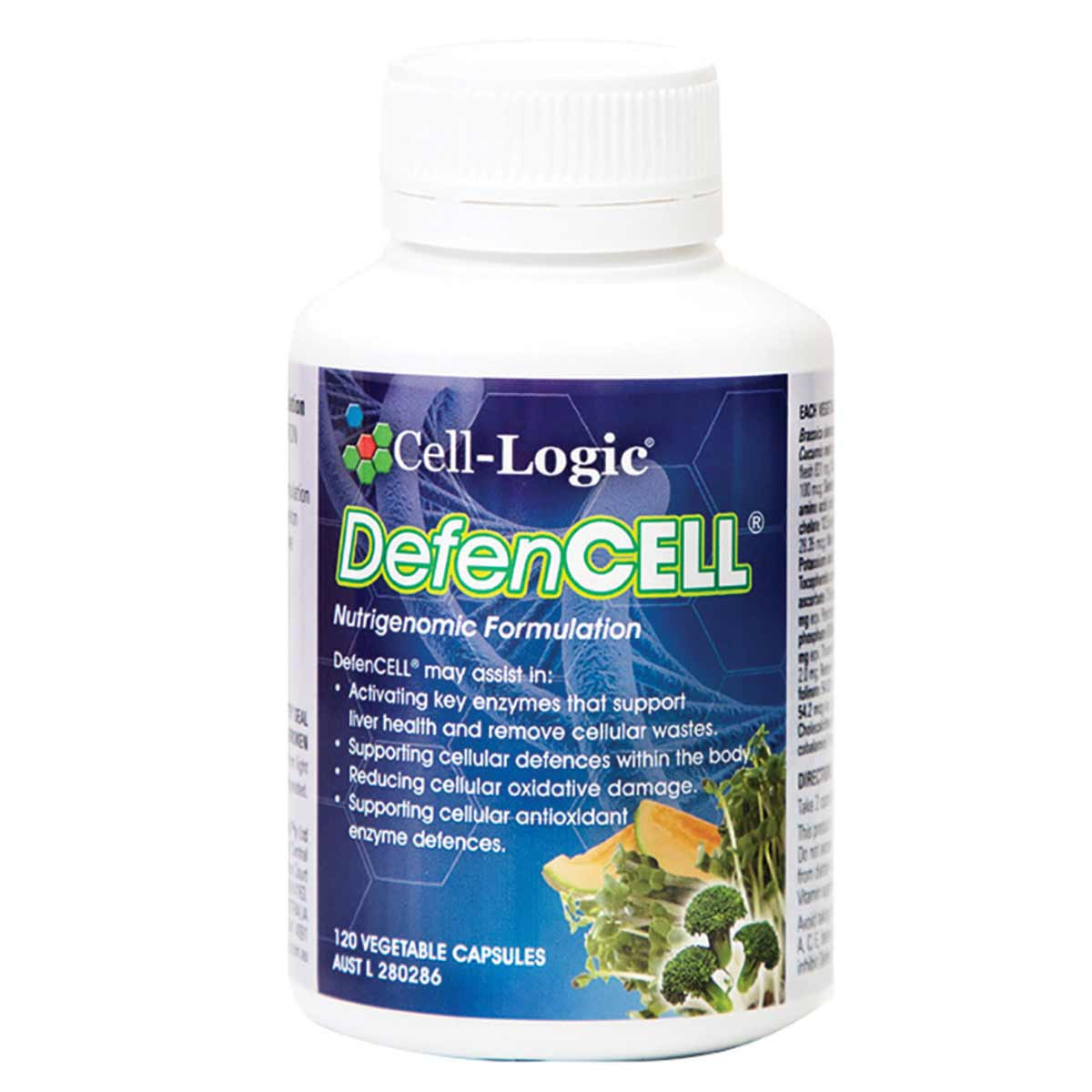Cell Logic DefenCell 120 Caps