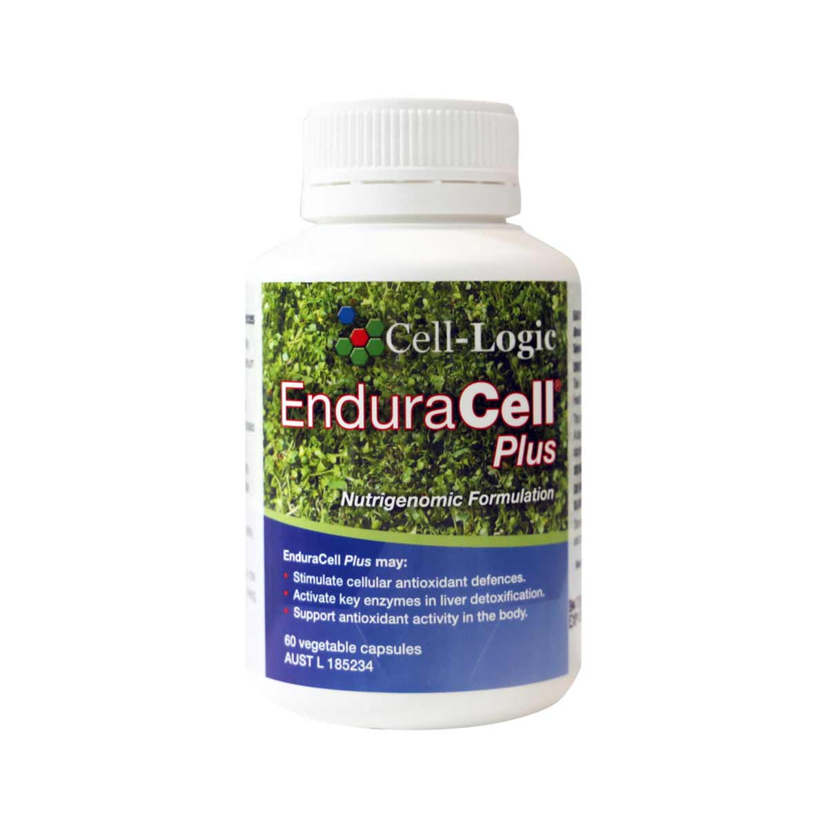 Cell Logic EnduraCell Plus 60 Vege-Caps