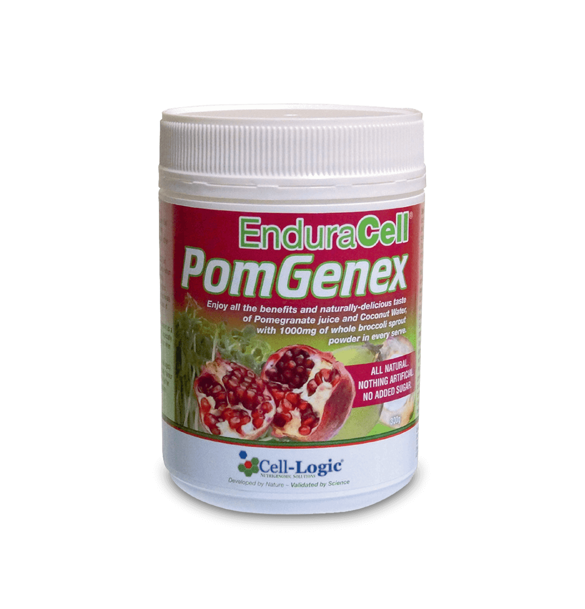 Image of Cell Logic EnduraCell PomGenex 300g