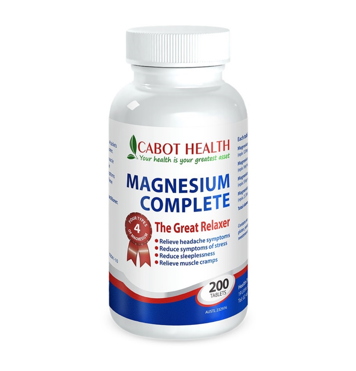 Cabot Health Magnesium Complete