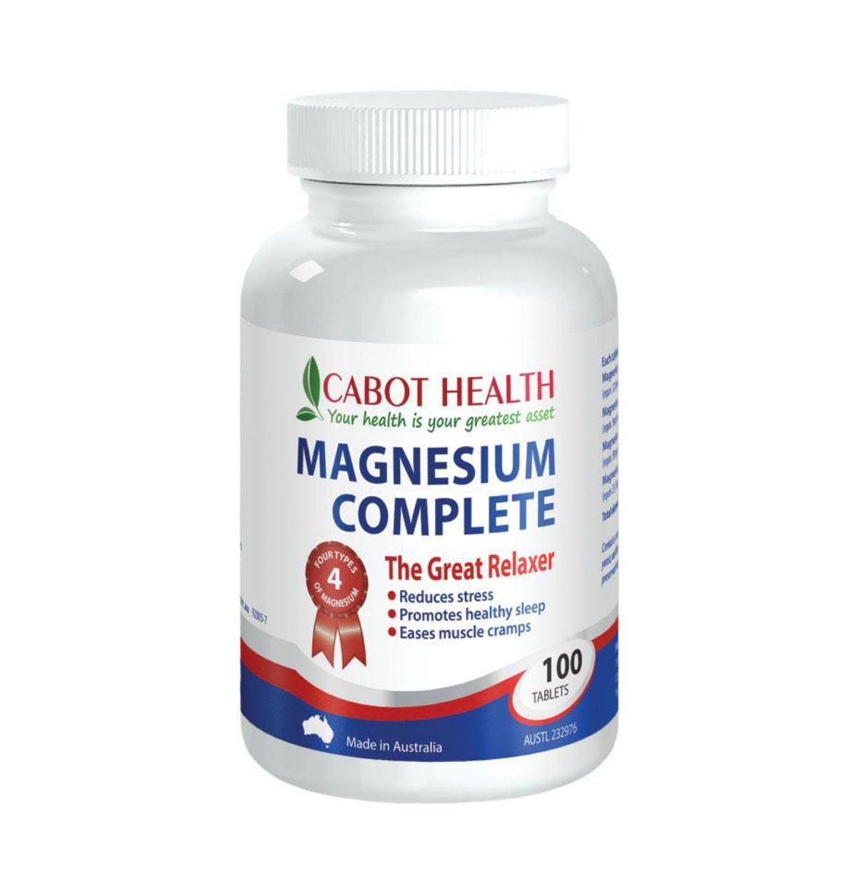 Cabot Health Magnesium Complete