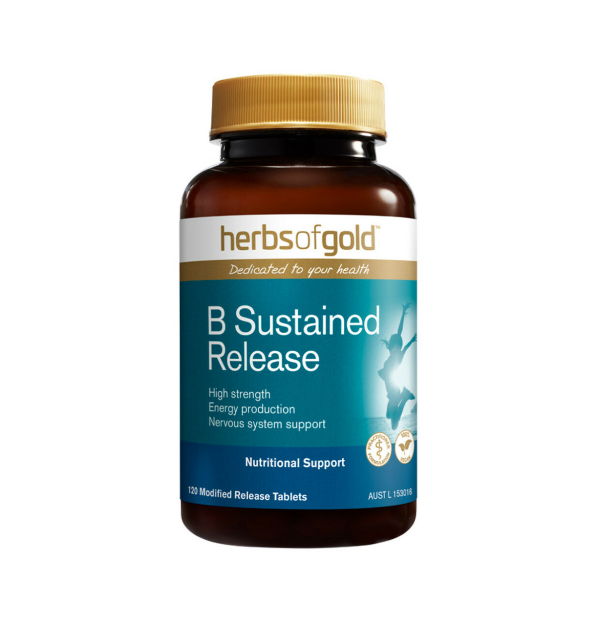 Herbs of Gold B Complete Sustained Release 120T
