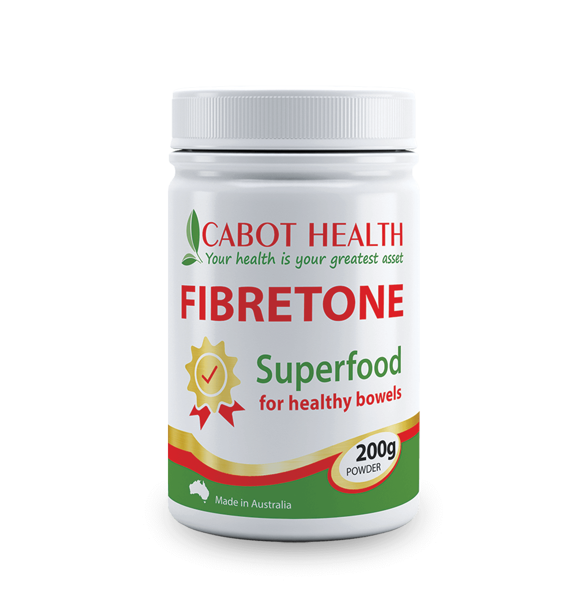 Cabot Health Fibretone Powder Neutral 200g