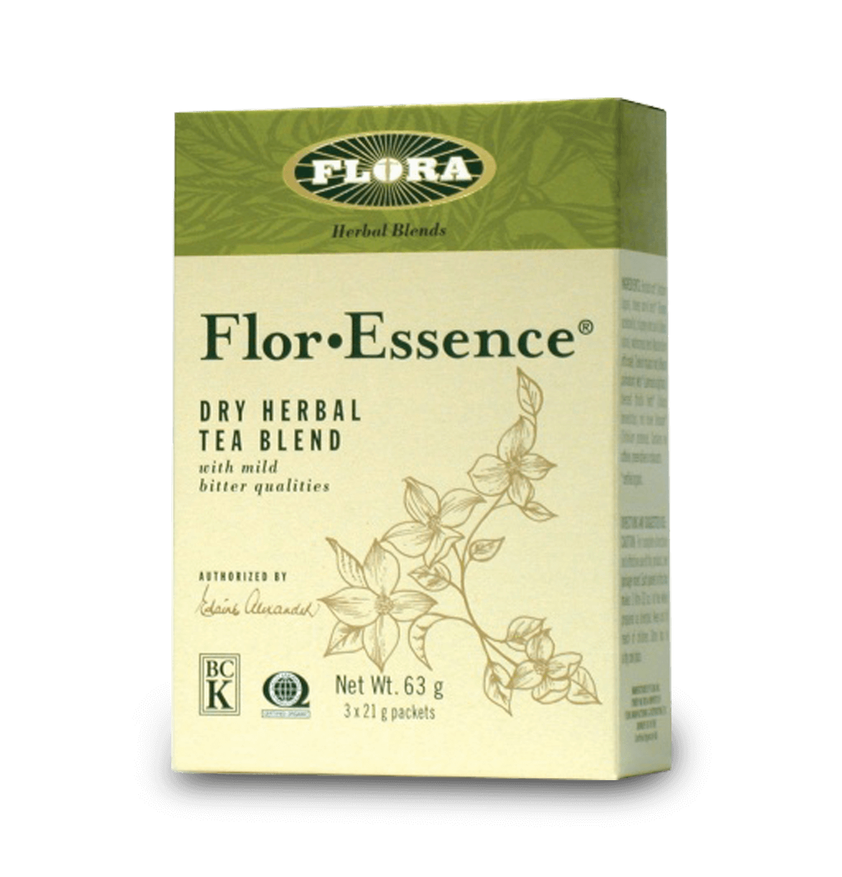 Flora Dry Herbal Tea Blend 63g