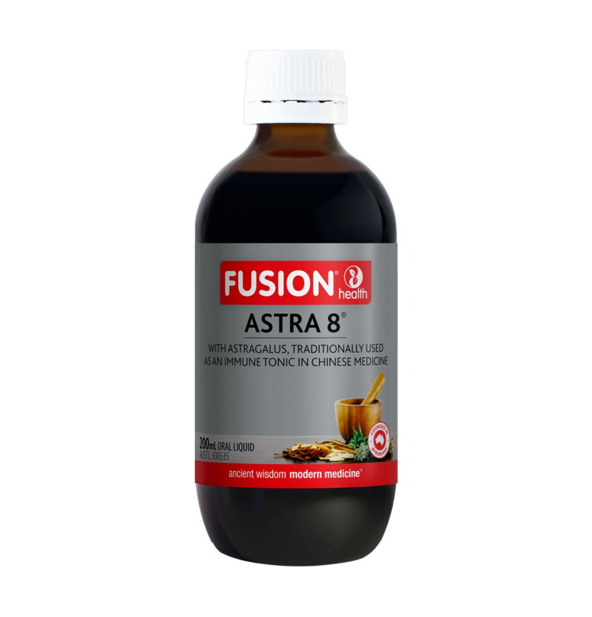 Fusion Astra 8 Immune Tonic Liquid 200mls-0