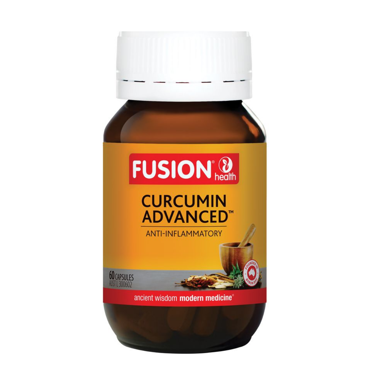 Fusion Curcumin Advanced 60 Caps-0
