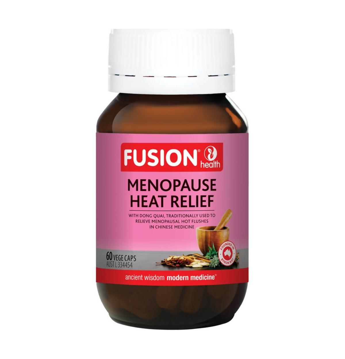 Fusion Menopause Heat Relief 60 Vege-Caps-0