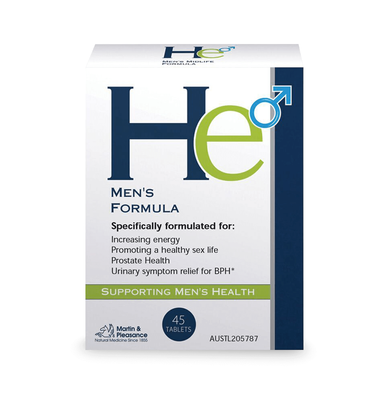 Martin & Pleasance HE Mens Midlife Formula 45T