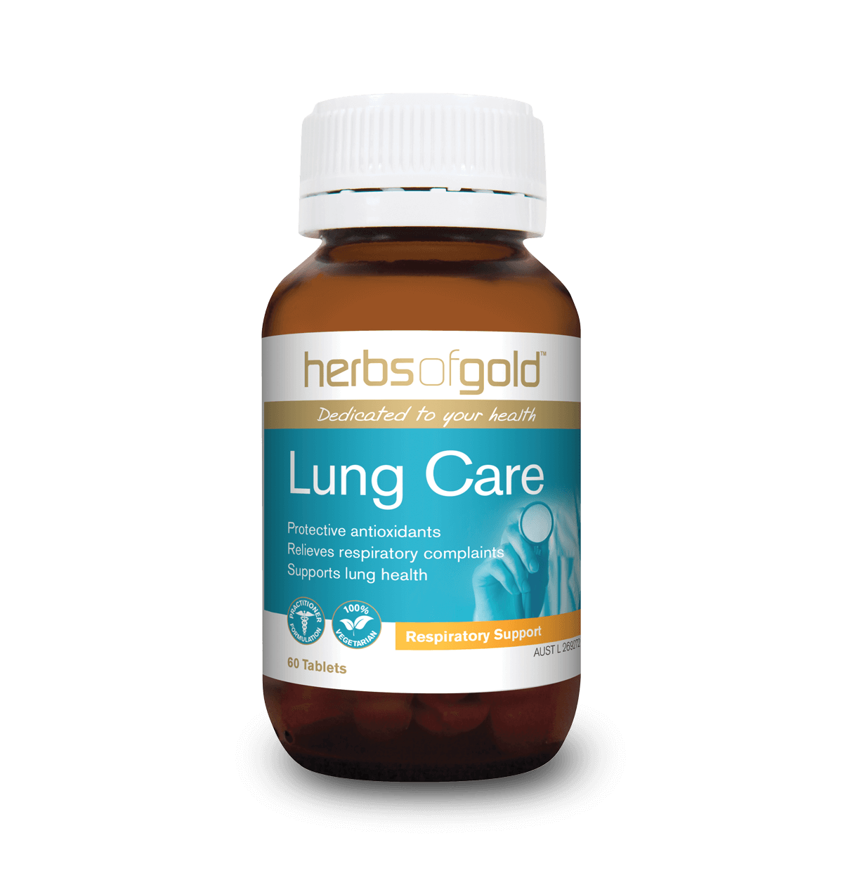 Herbs of Gold Lung Care 60T