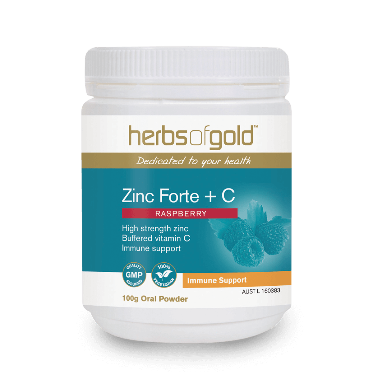 Herbs of Gold Zinc Forte plus C 100g