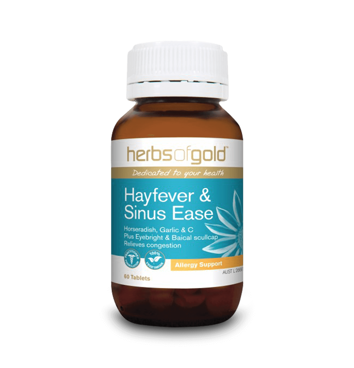 Herbs of Gold Hayfever & Sinus Ease