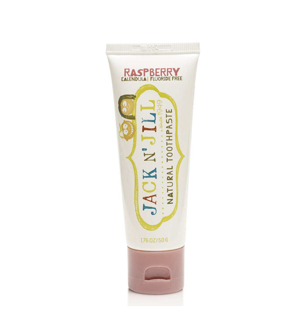 Jack N Jill Natural Toothpaste 50g