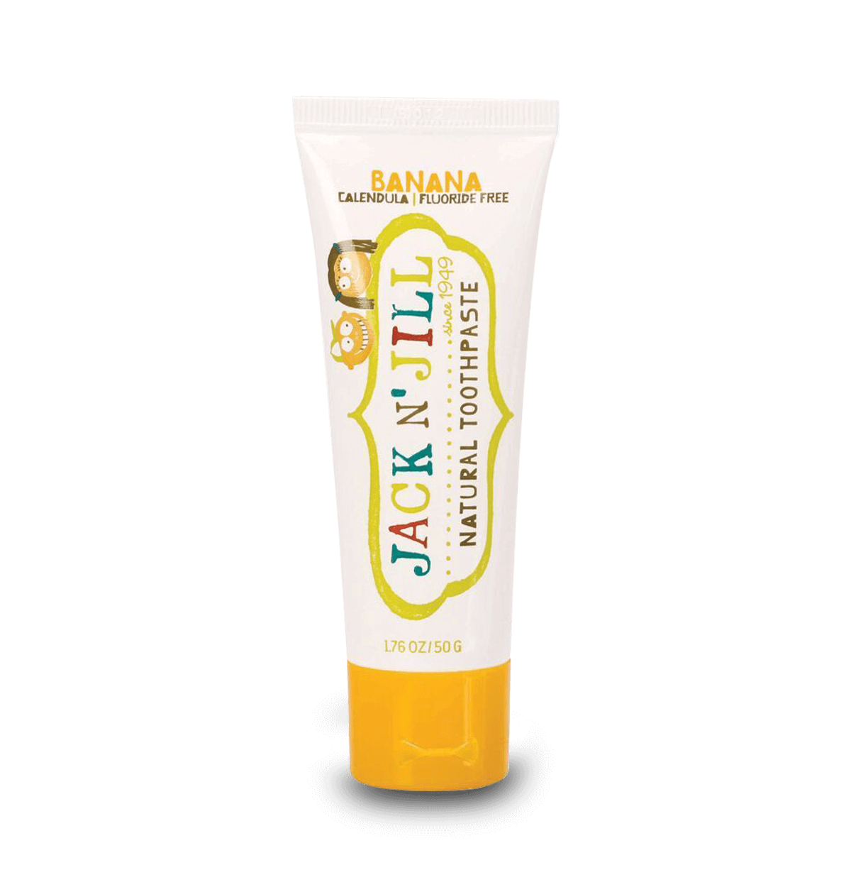 Jack N Jill Natural Toothpaste 50g