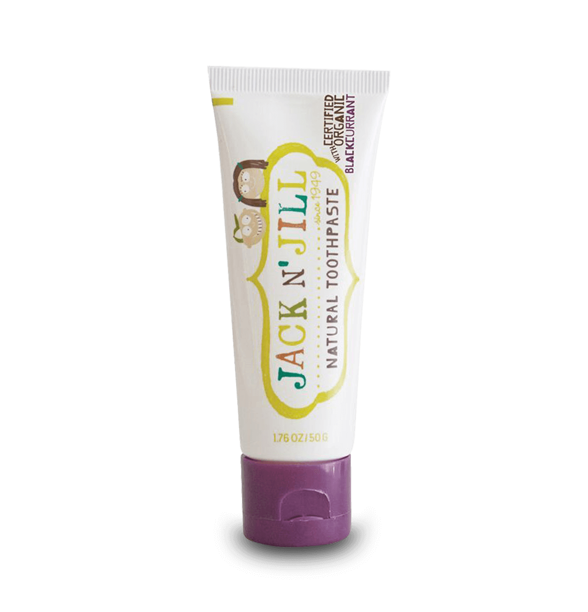 Jack N Jill Natural Toothpaste 50g