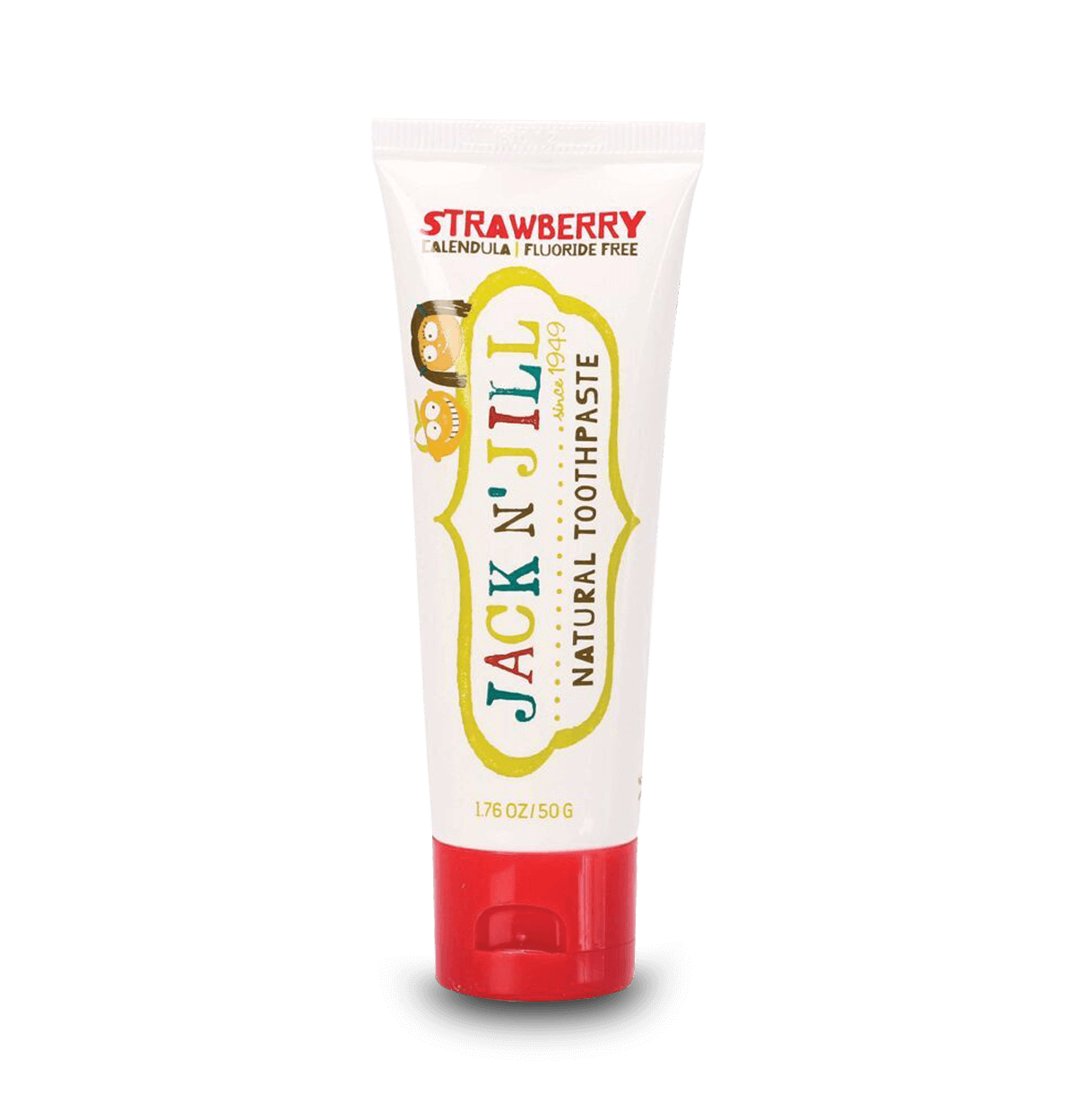 Jack N Jill Natural Toothpaste 50g CStrawberry