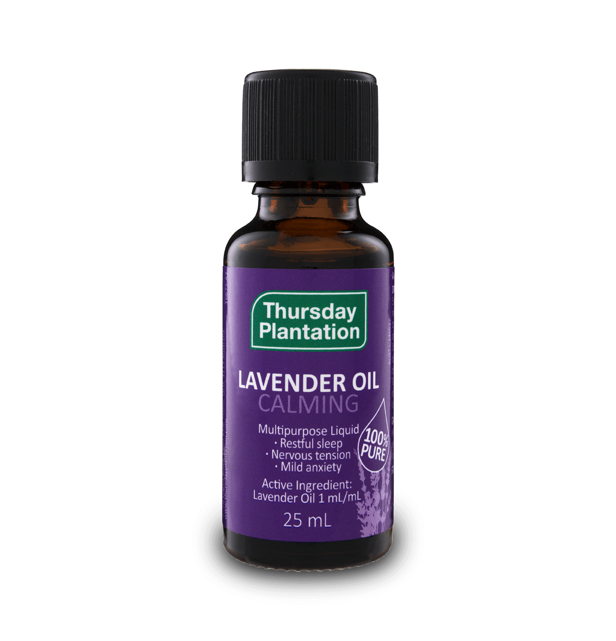 Thursday Plantation Lavender Oil 100% Pure 25ml-0