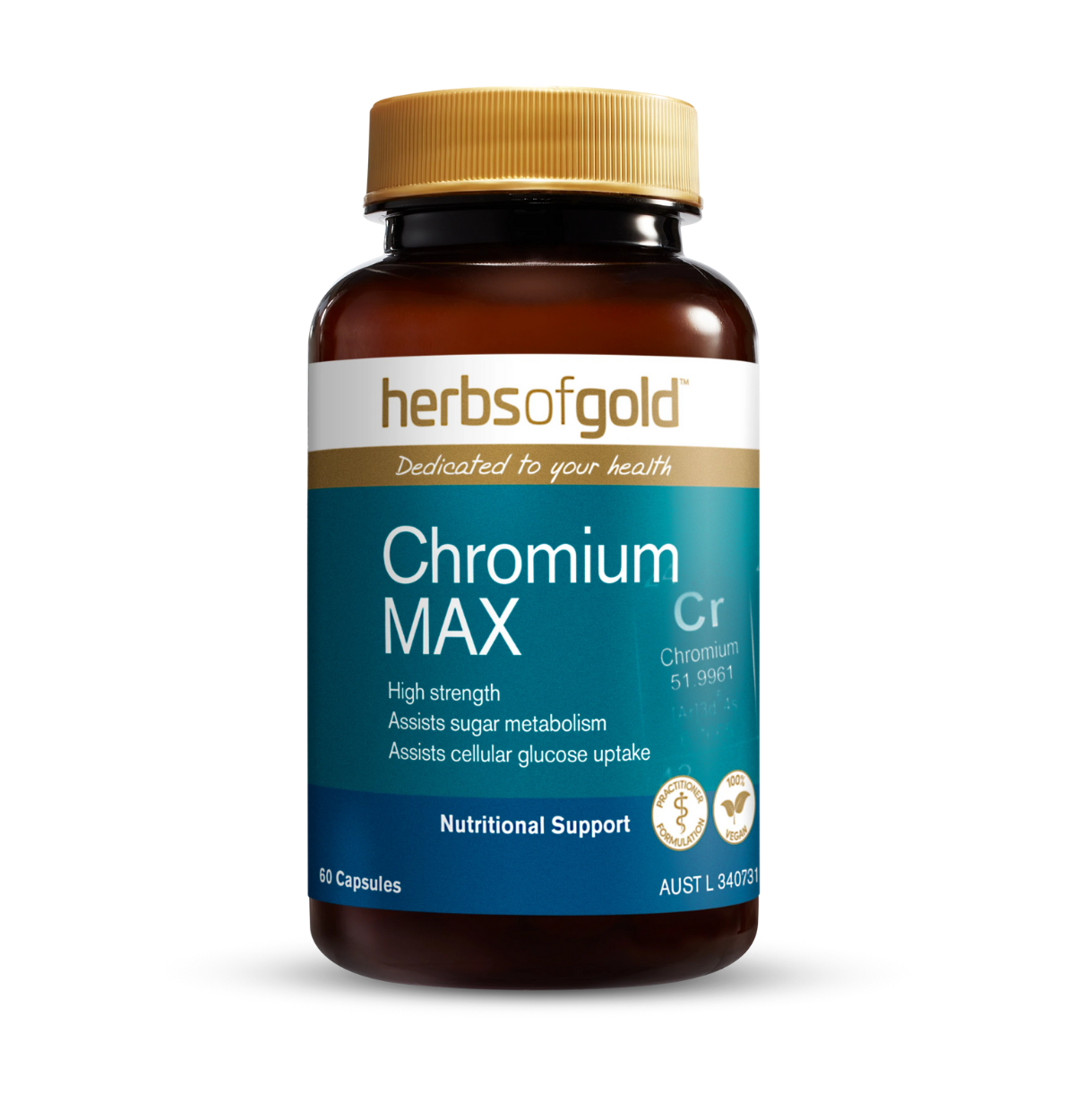 Herbs of Gold Chromium Max