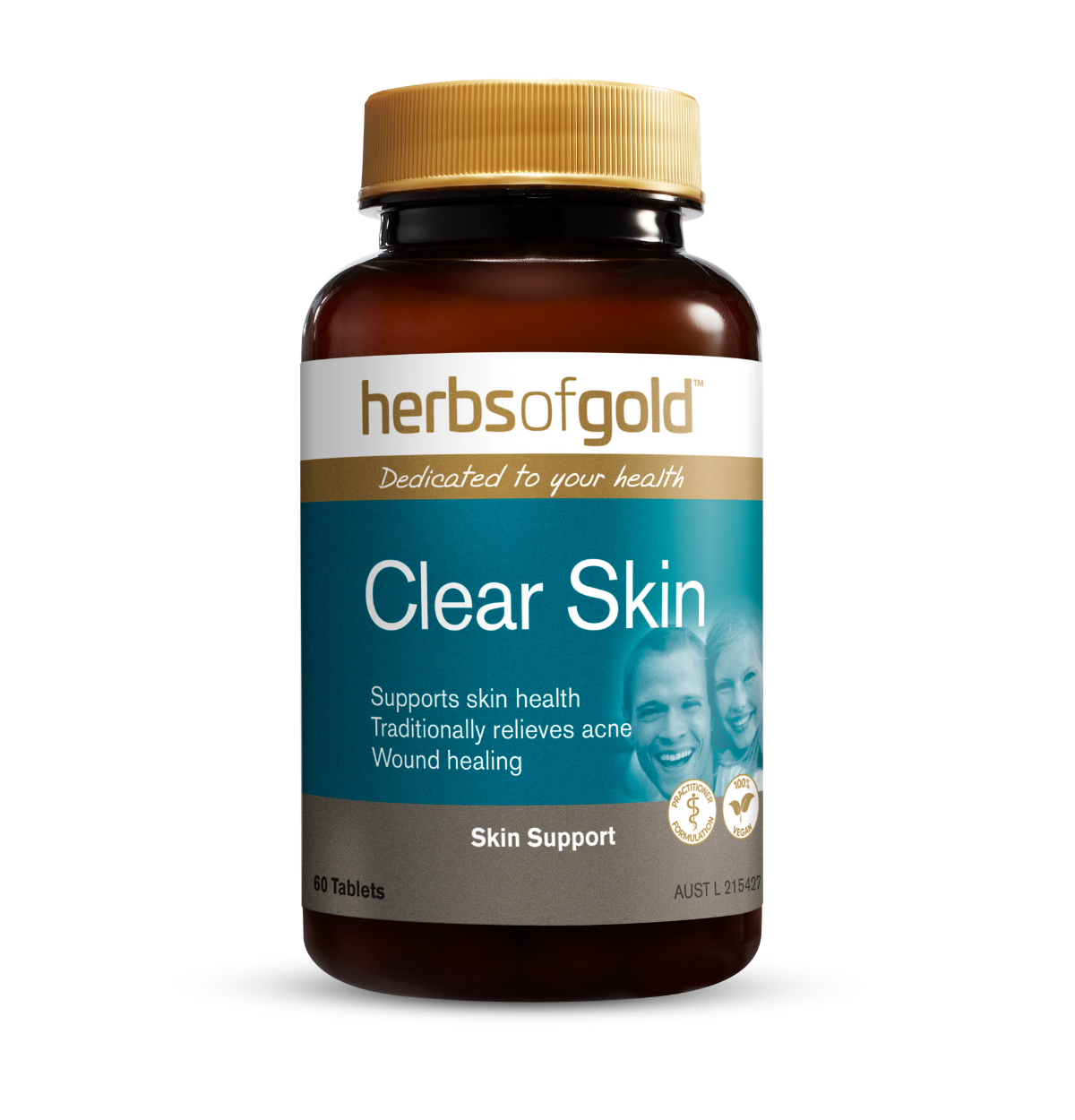 Herbs of Gold Clear Skin 60T