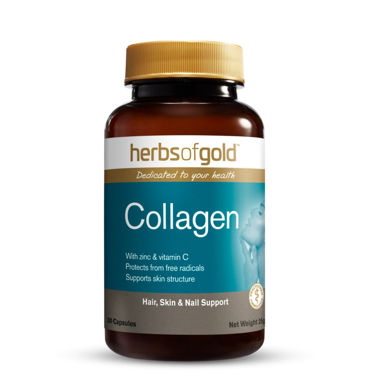 Herbs of Gold Collagen 30 Caps