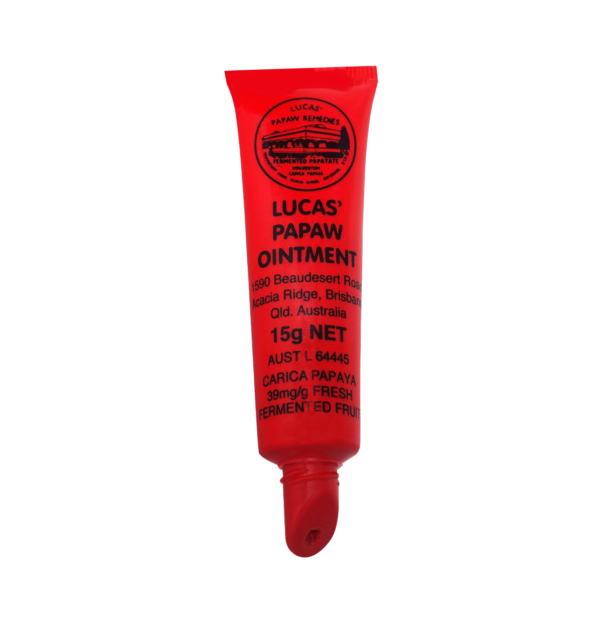 Lucas Papaw Ointment 15g Lip Applicator Tube