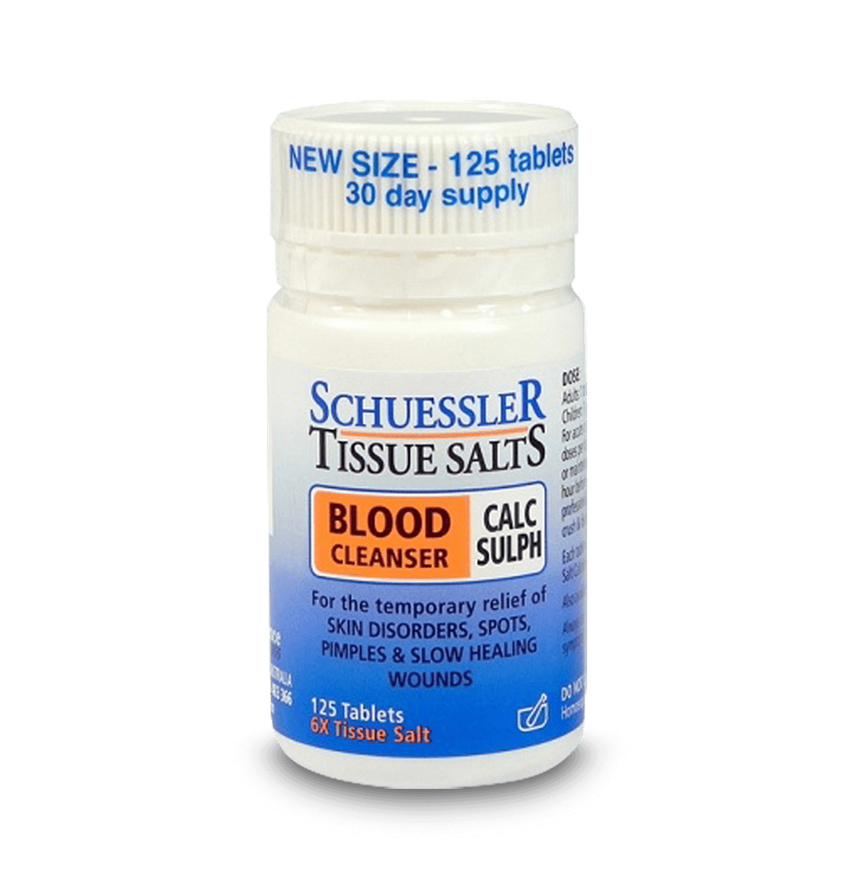 Martin & Pleasance Tissue Salts Calc Sulph Blood Cleansr 125T