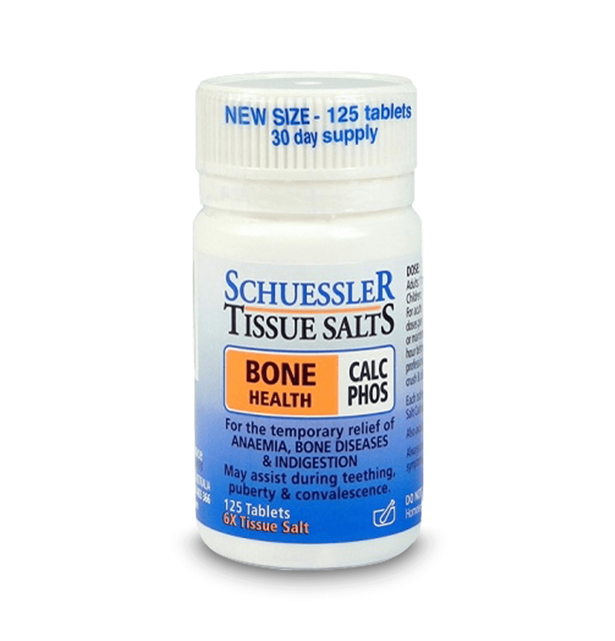 Martin & Pleasance Tissue Salts Calc Phos Bone Health 125T