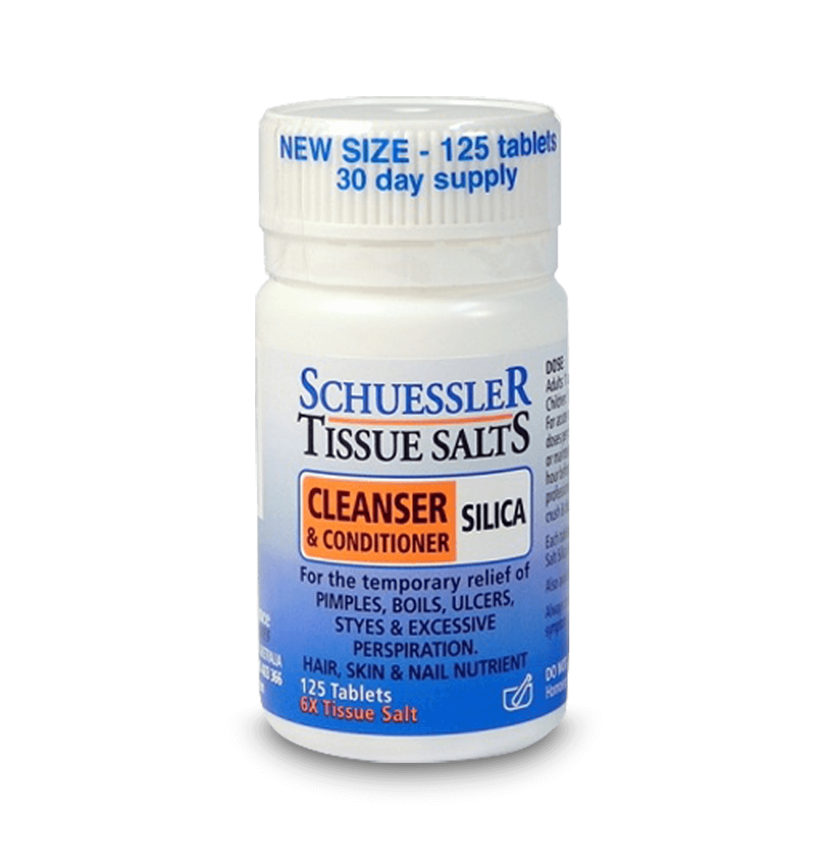 Martin & Pleasance Tissue Salts Silica Cleanser Condit 125T